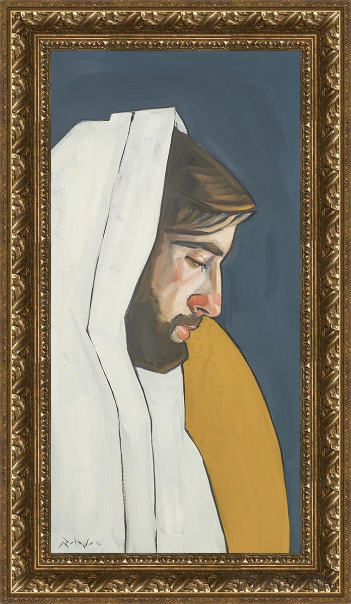 Reconciliation Open Edition Canvas / 15 X 30 Gold 20 3/4 35 Art