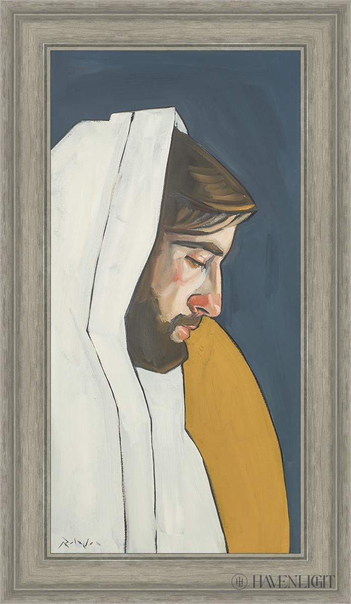 Reconciliation Open Edition Canvas / 15 X 30 Gray 20 3/4 35 Art