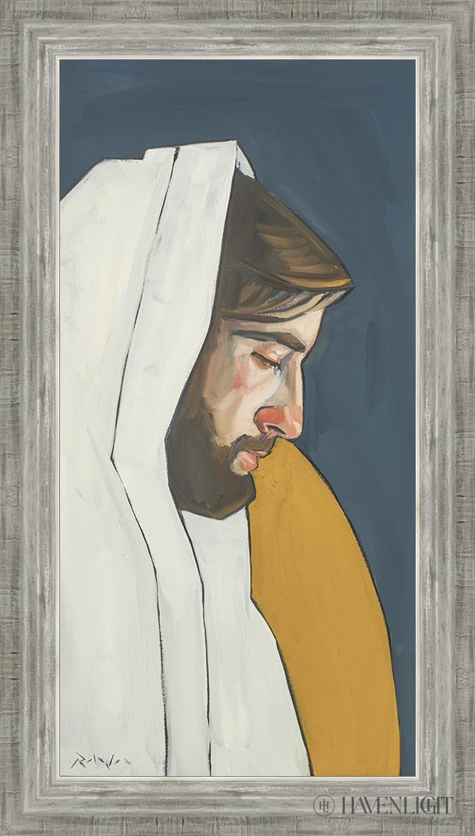 Reconciliation Open Edition Canvas / 15 X 30 Silver 19 3/4 34 Art