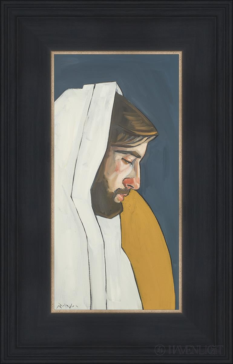 Reconciliation Open Edition Print / 6 X 12 Black 10 3/4 16 Art