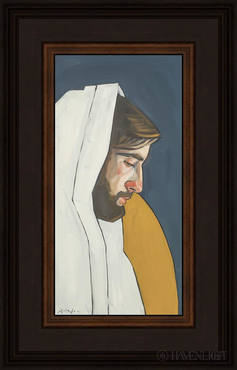 Reconciliation Open Edition Print / 6 X 12 Brown 10 3/4 16 Art