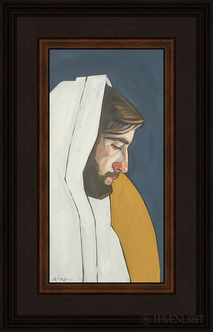Reconciliation Open Edition Print / 6 X 12 Brown 10 3/4 16 Art