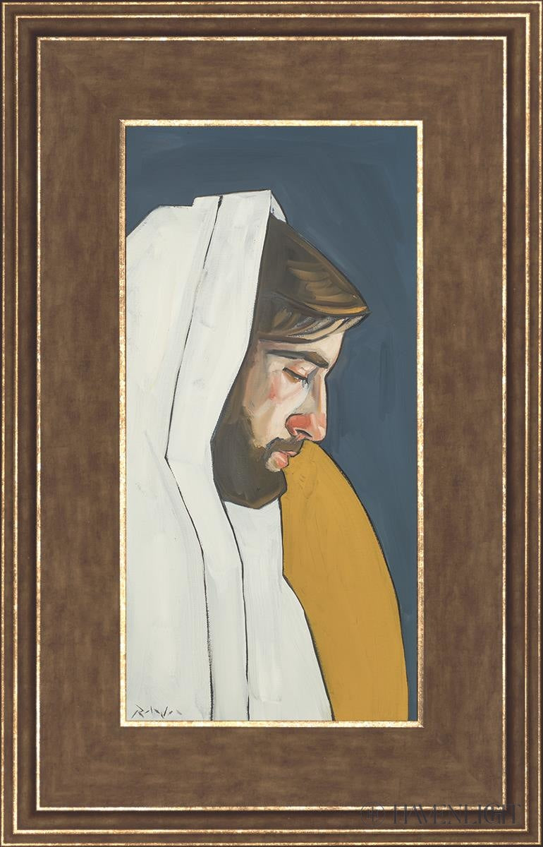 Reconciliation Open Edition Print / 6 X 12 Gold 10 3/4 16 Art