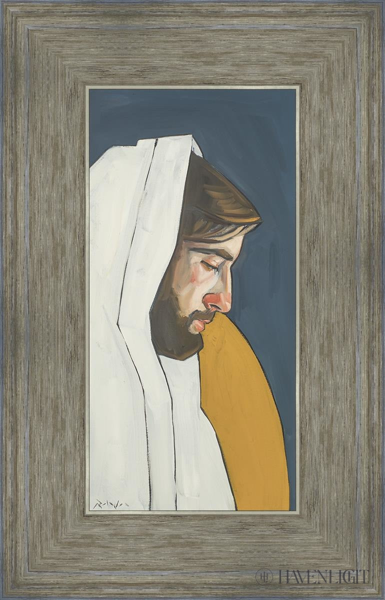 Reconciliation Open Edition Print / 6 X 12 Gray 10 3/4 16 Art
