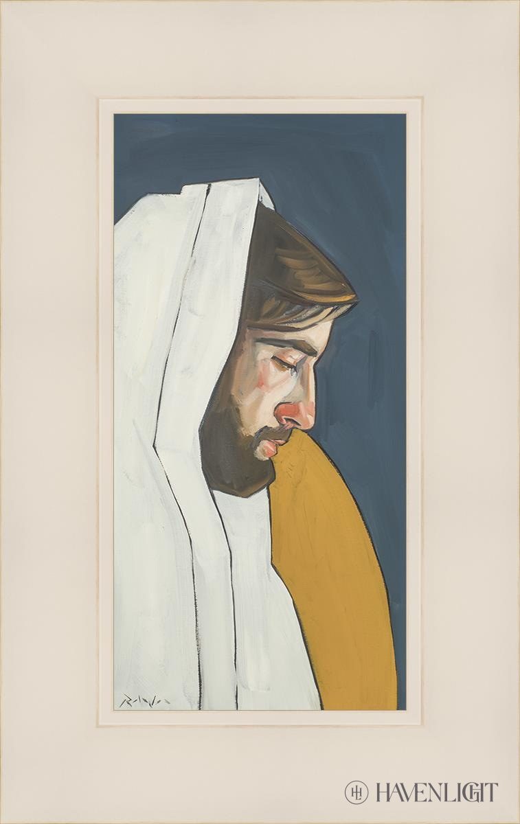 Reconciliation Open Edition Print / 6 X 12 White 10 1/4 16 Art