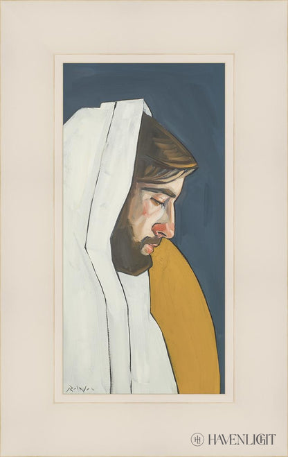 Reconciliation Open Edition Print / 6 X 12 White 10 1/4 16 Art