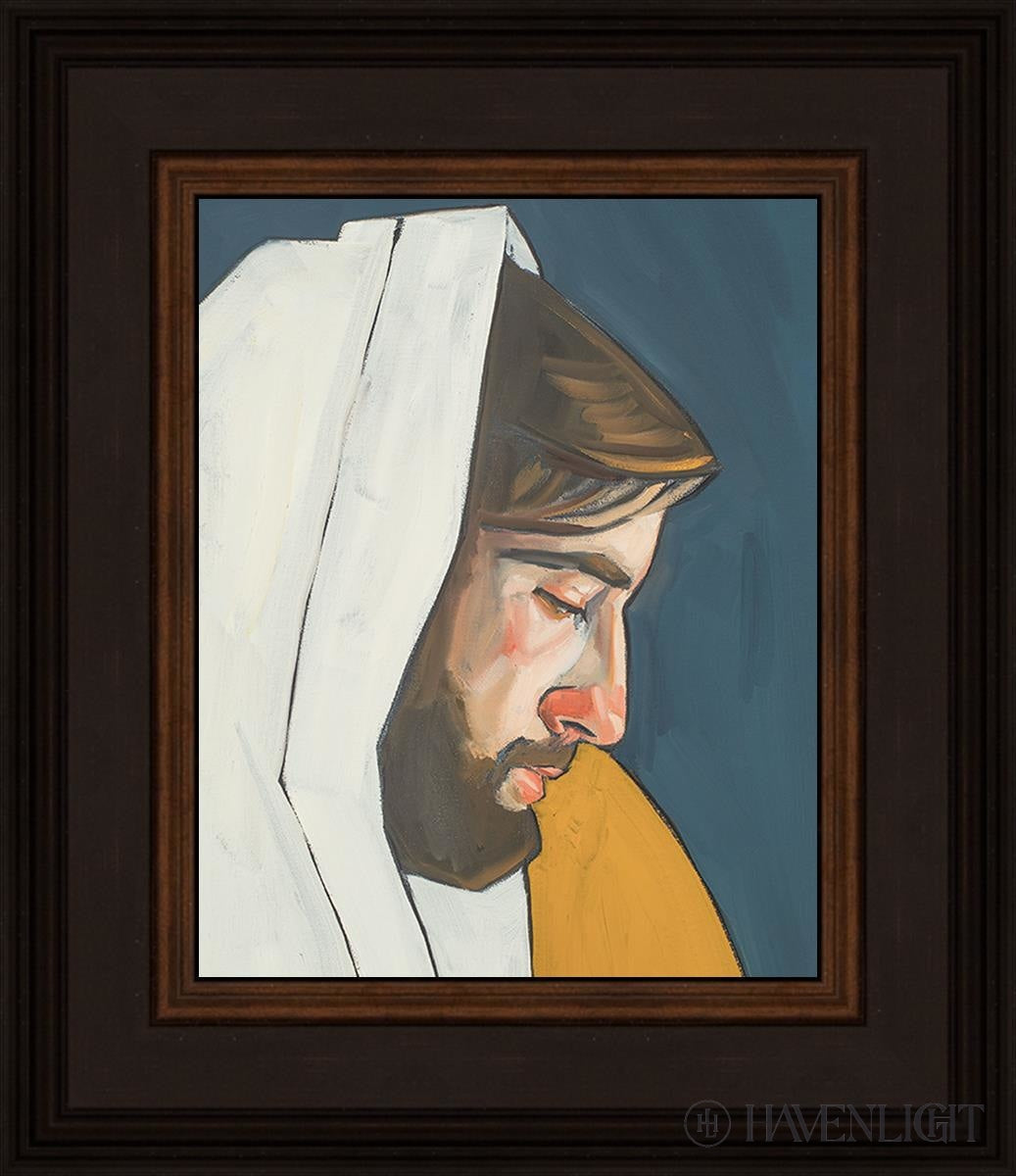 Reconciliation Open Edition Print / 8 X 10 Brown 12 3/4 14 Art