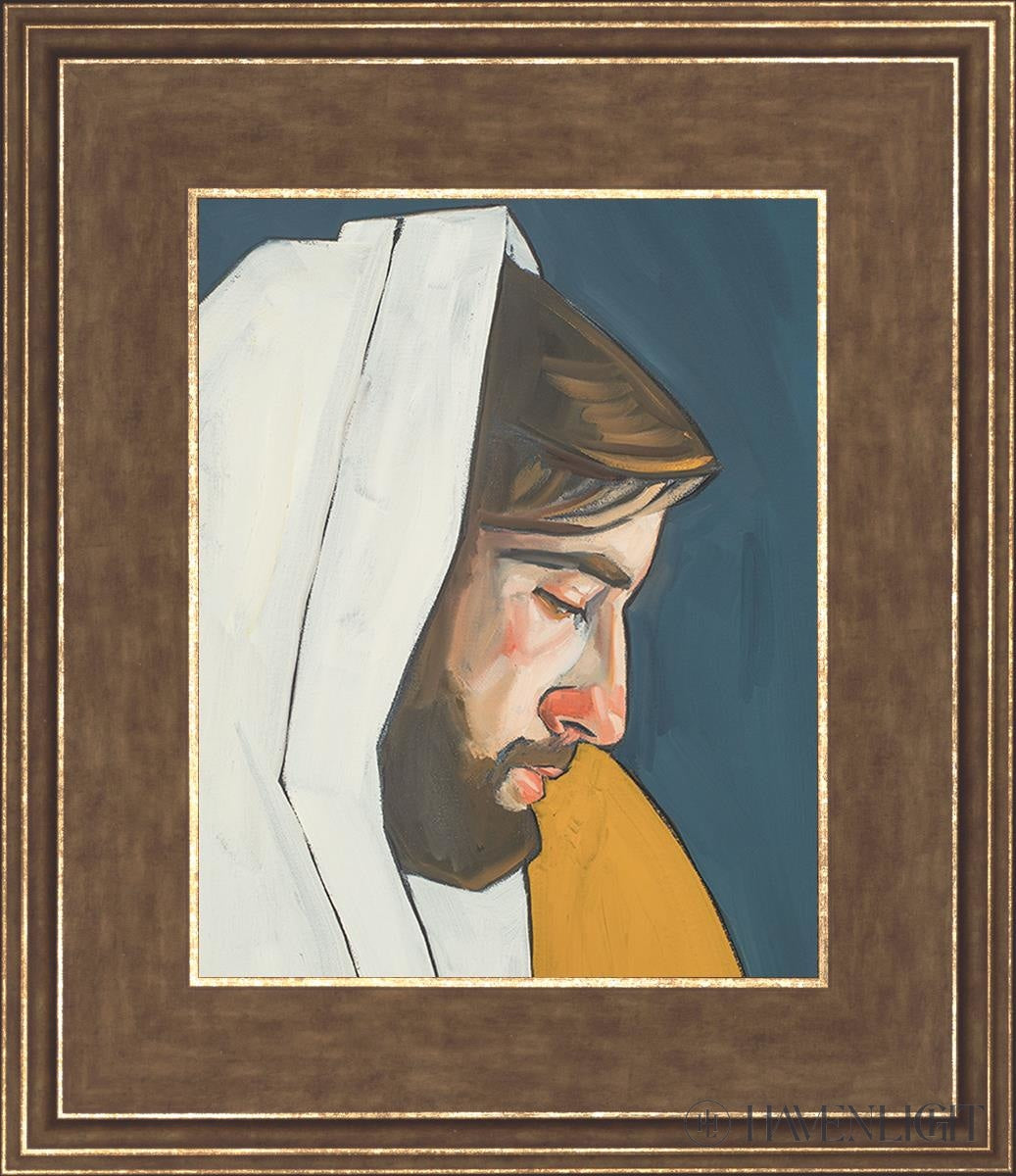 Reconciliation Open Edition Print / 8 X 10 Gold 12 3/4 14 Art