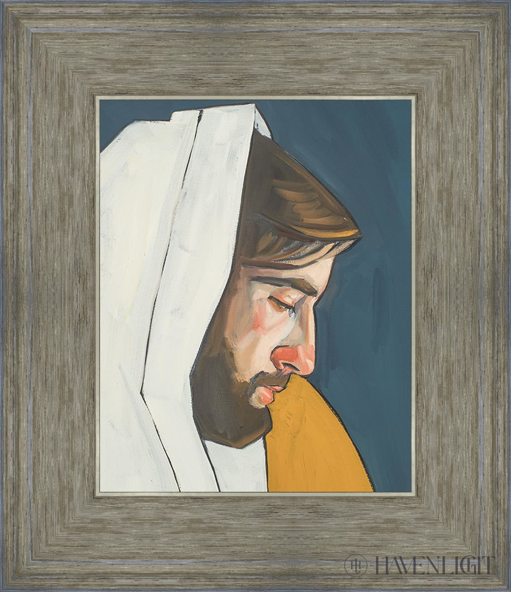 Reconciliation Open Edition Print / 8 X 10 Gray 12 3/4 14 Art