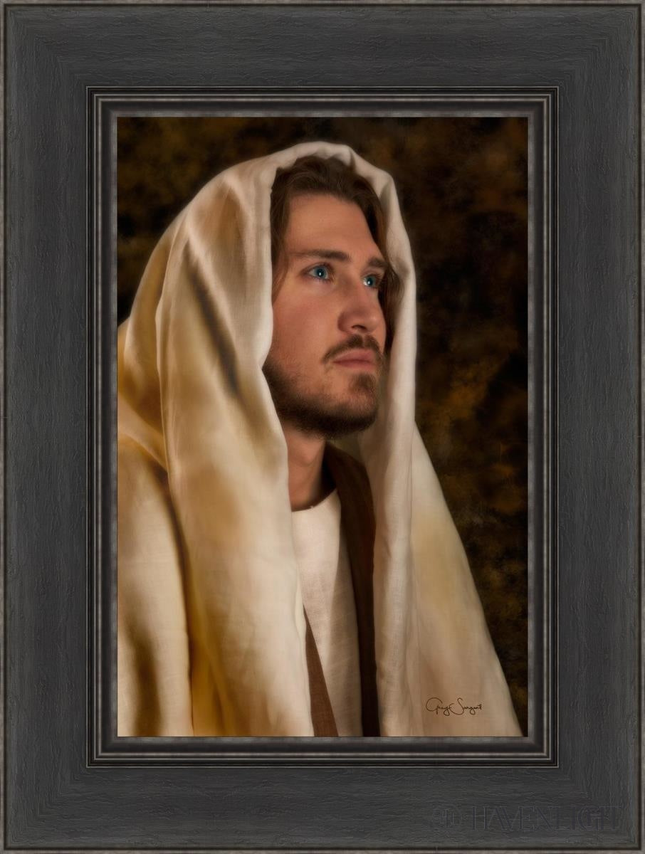 Redeemer Of Israel Open Edition Canvas / 12 X 18 Black 1/2 24 Art
