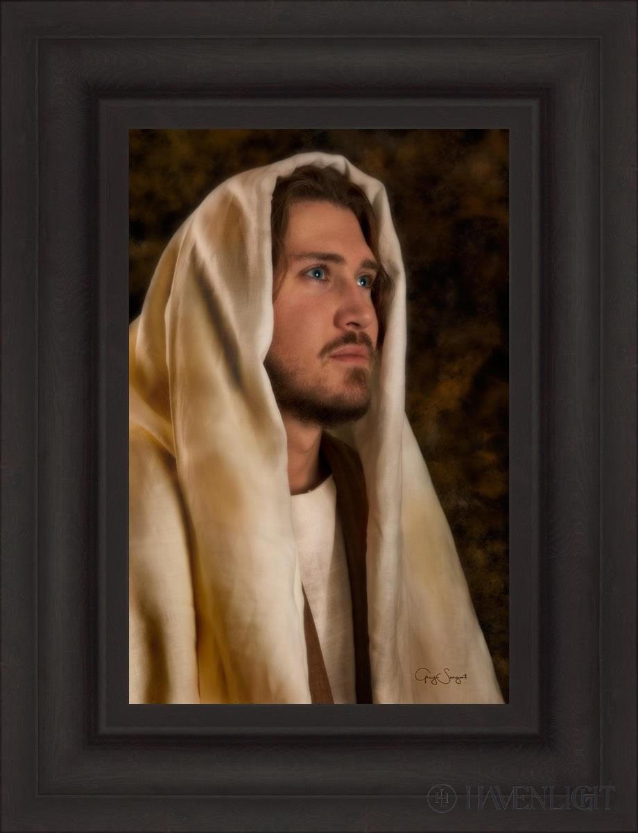 Redeemer Of Israel Open Edition Canvas / 12 X 18 Brown 19 3/4 25 Art