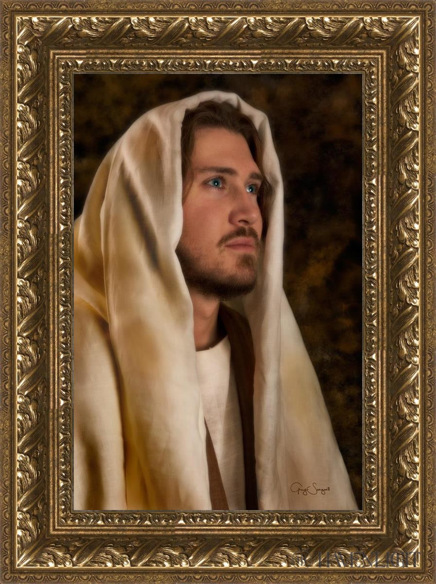 Redeemer Of Israel Open Edition Canvas / 12 X 18 Gold 17 3/4 23 Art