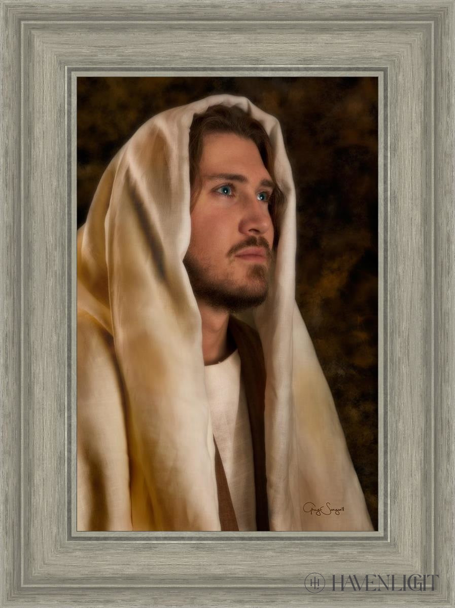 Redeemer Of Israel Open Edition Canvas / 12 X 18 Gray 17 3/4 23 Art