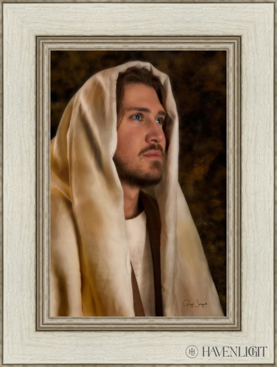 Redeemer Of Israel Open Edition Canvas / 12 X 18 Ivory 1/2 24 Art