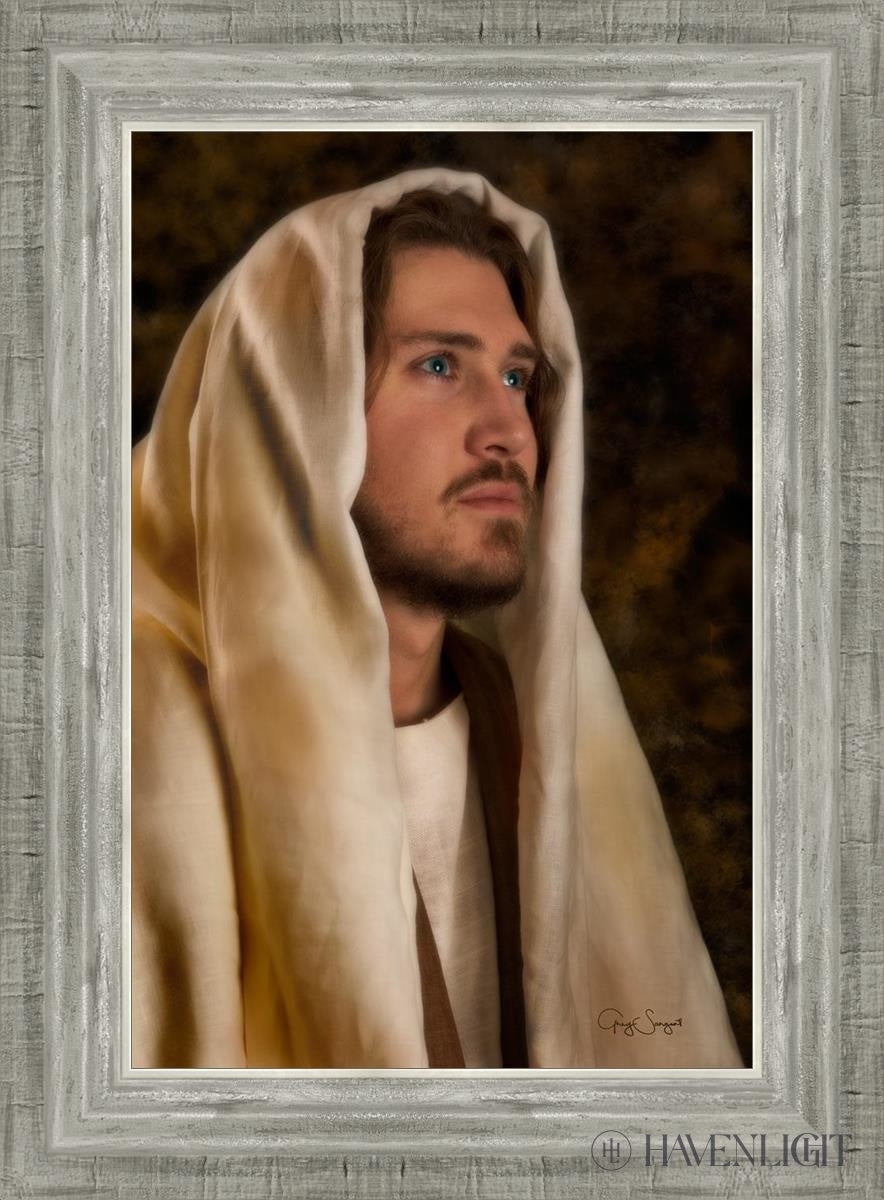 Redeemer Of Israel Open Edition Canvas / 12 X 18 Silver 16 3/4 22 Art