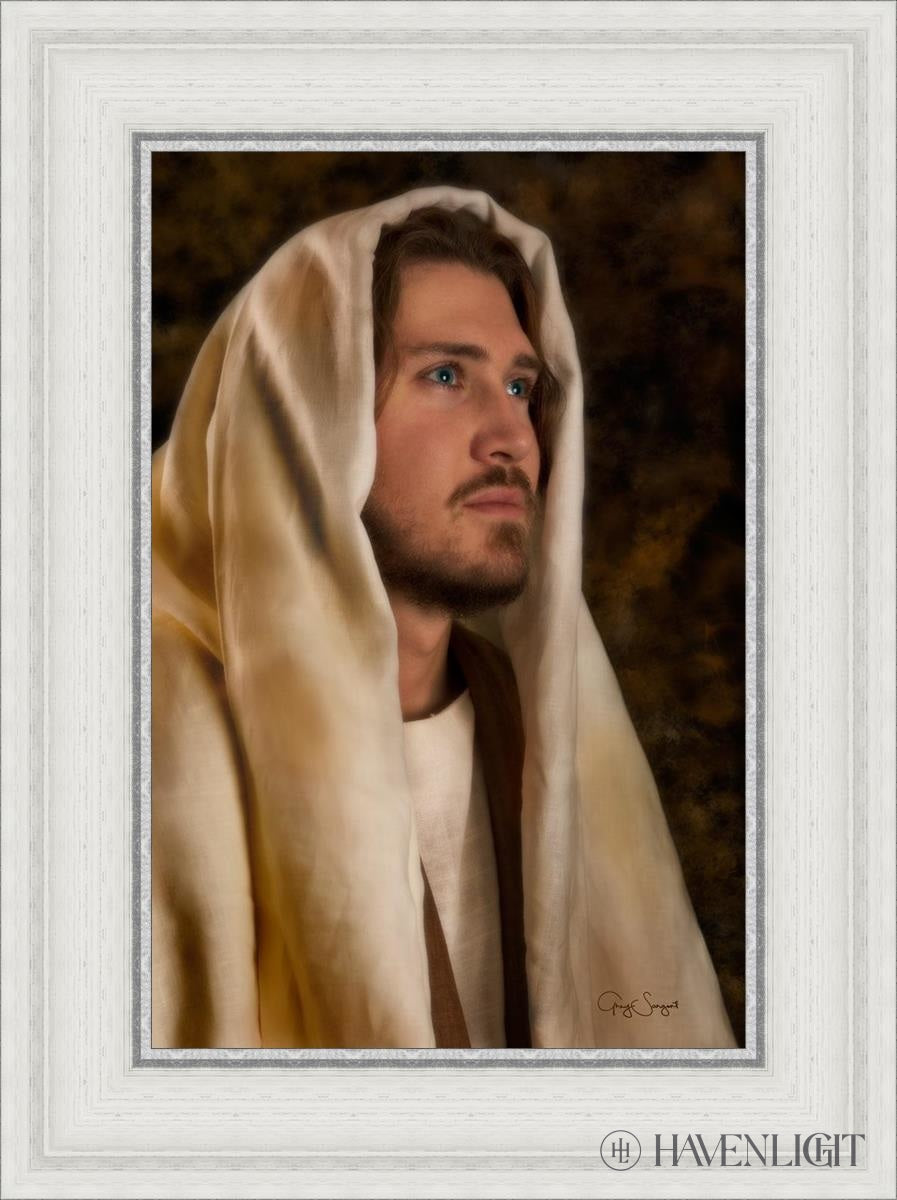 Redeemer Of Israel Open Edition Canvas / 12 X 18 White 17 3/4 23 Art