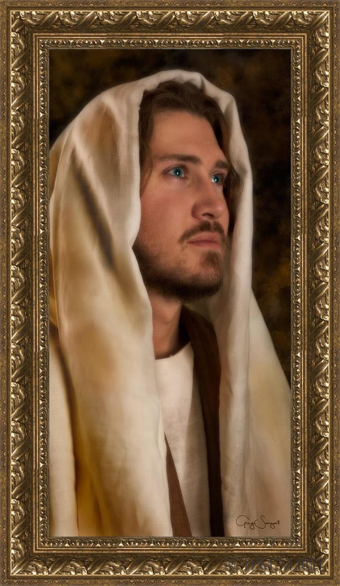 Redeemer Of Israel Open Edition Canvas / 15 X 30 Gold 20 3/4 35 Art