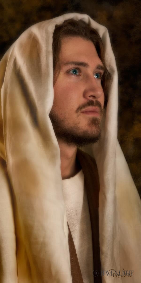 Redeemer Of Israel Open Edition Canvas / 15 X 30 Rolled In Tube Art