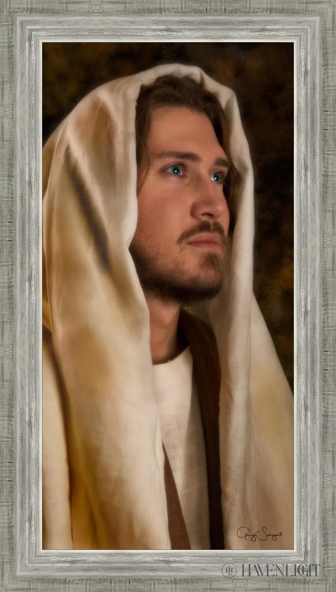 Redeemer Of Israel Open Edition Canvas / 15 X 30 Silver 19 3/4 34 Art