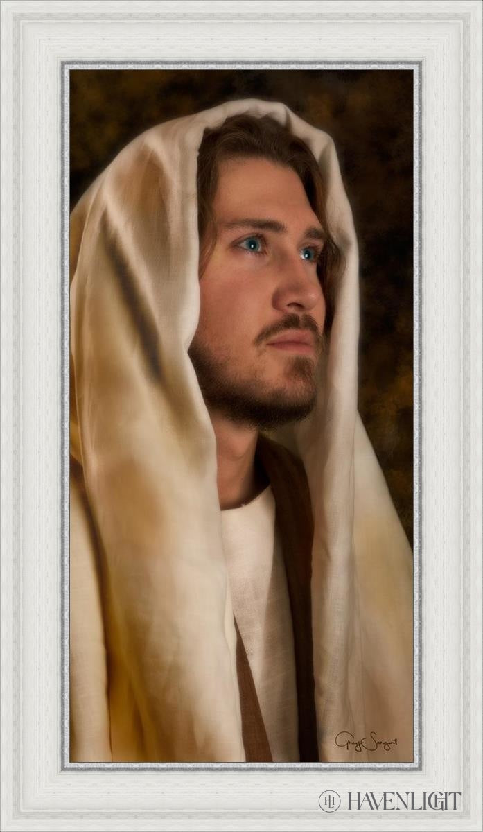Redeemer Of Israel Open Edition Canvas / 15 X 30 White 20 3/4 35 Art