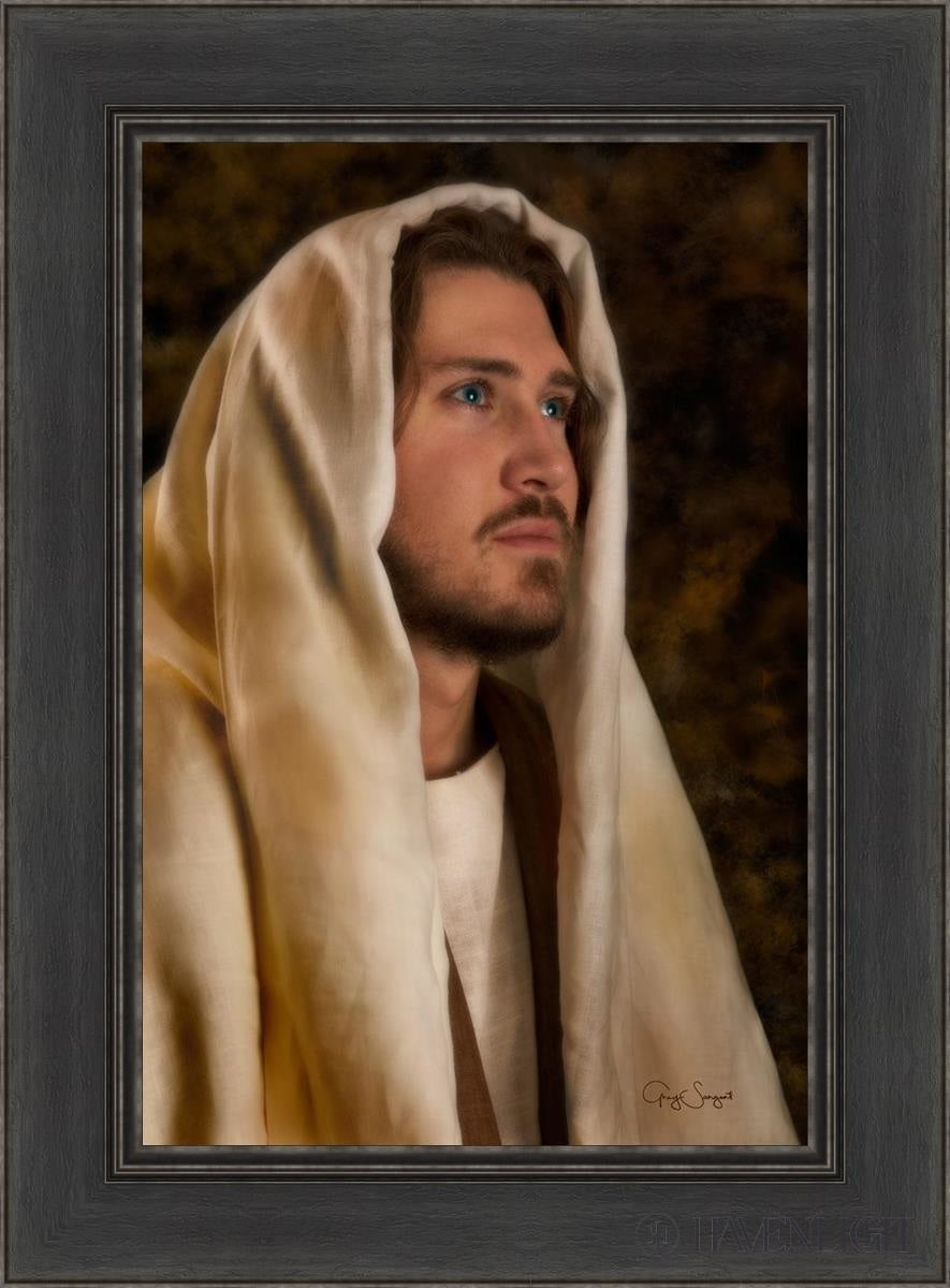 Redeemer Of Israel Open Edition Canvas / 16 X 24 Black 22 1/2 30 Art