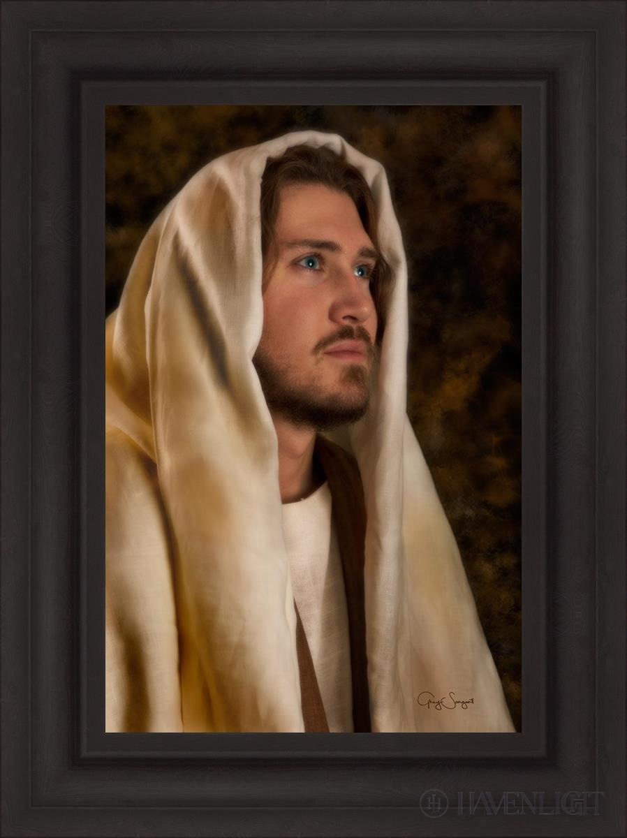 Redeemer Of Israel Open Edition Canvas / 16 X 24 Brown 23 3/4 31 Art