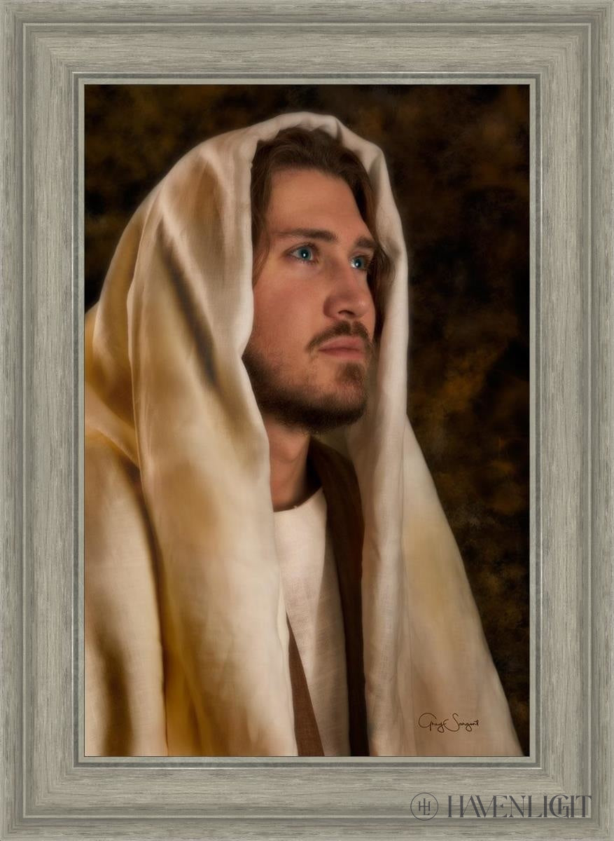Redeemer Of Israel Open Edition Canvas / 16 X 24 Gray 21 3/4 29 Art