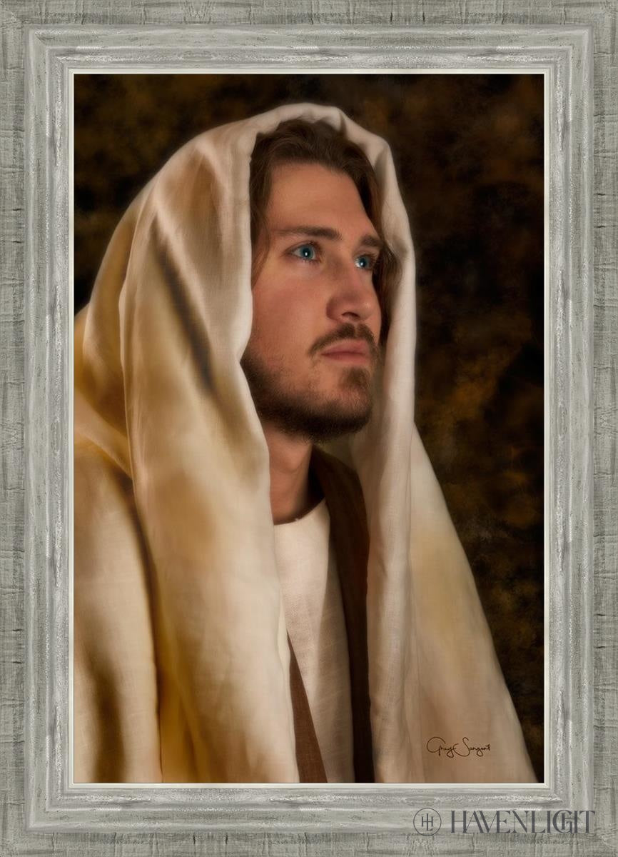 Redeemer Of Israel Open Edition Canvas / 16 X 24 Silver 20 3/4 28 Art