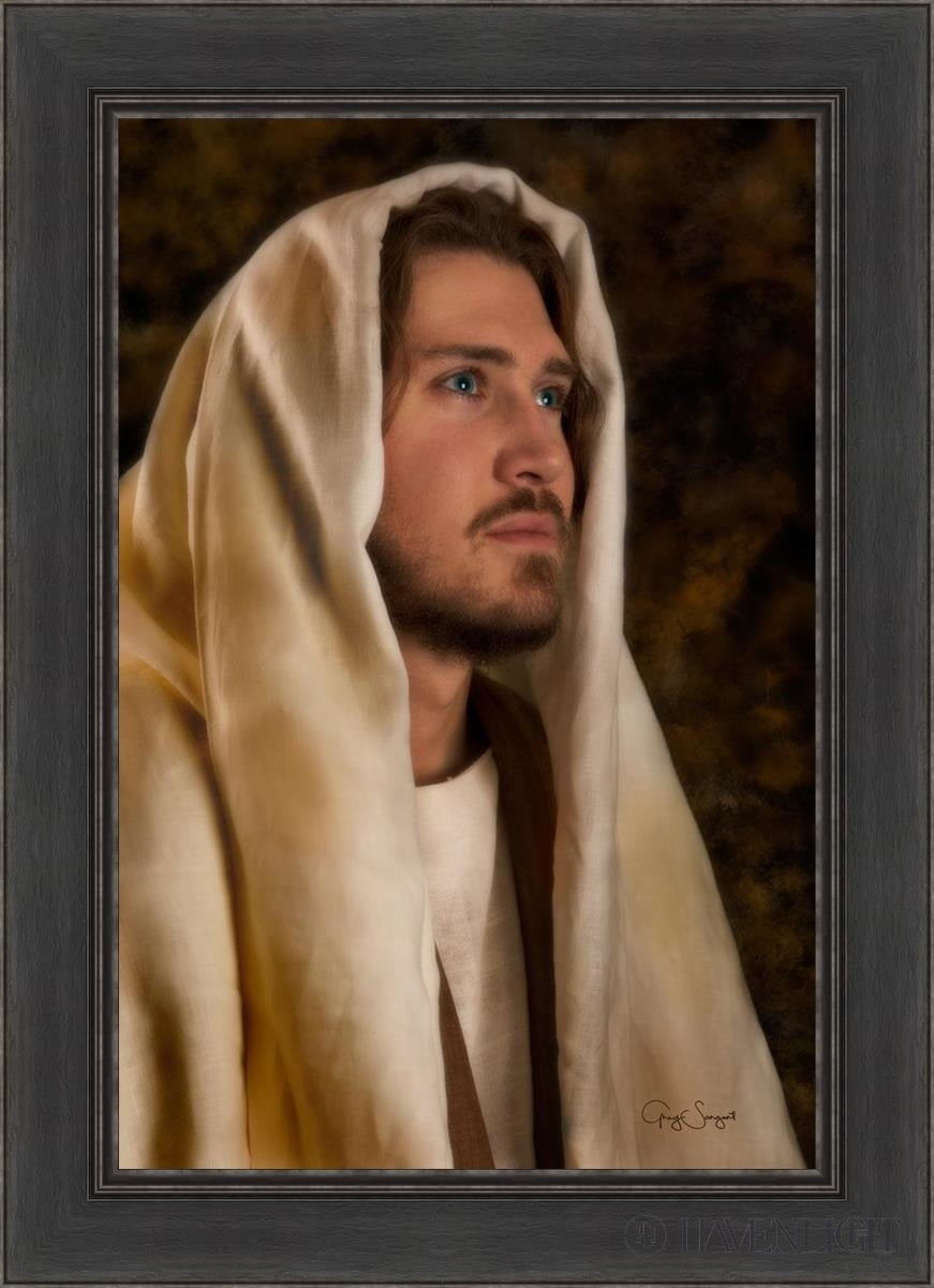 Redeemer Of Israel Open Edition Canvas / 20 X 30 Black 26 1/2 36 Art