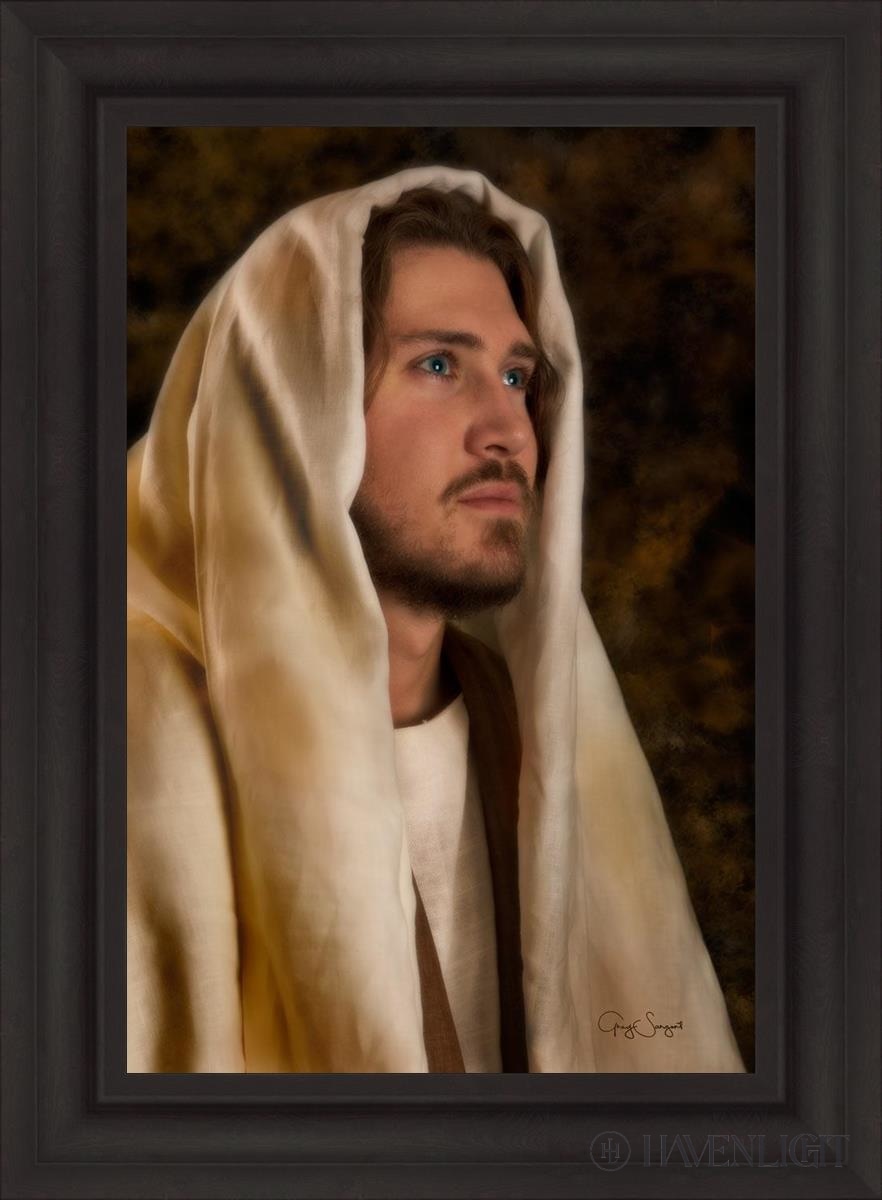 Redeemer Of Israel Open Edition Canvas / 20 X 30 Brown 27 3/4 37 Art