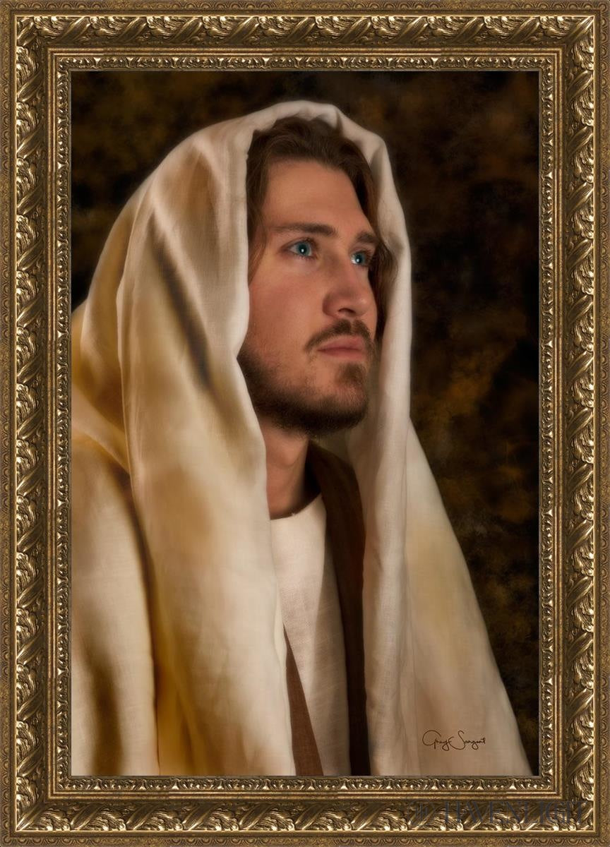 Redeemer Of Israel Open Edition Canvas / 20 X 30 Gold 25 3/4 35 Art
