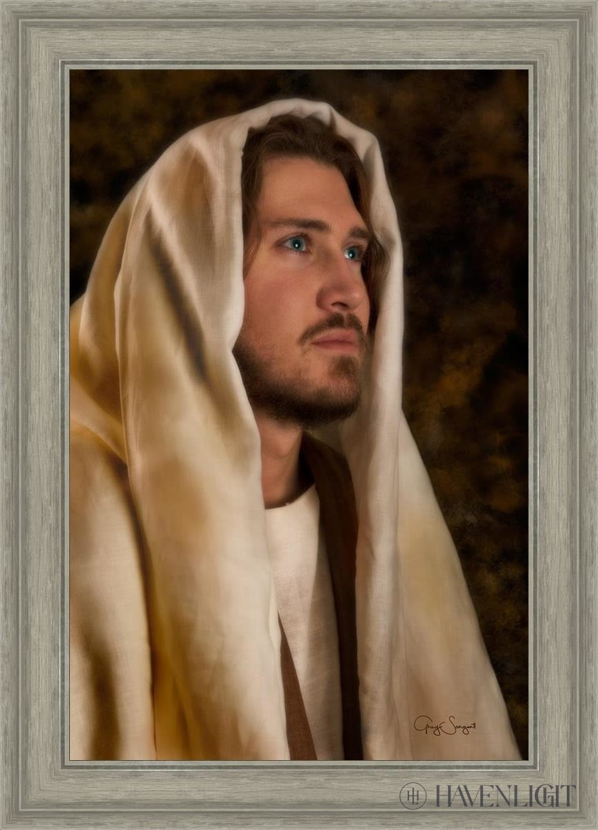 Redeemer Of Israel Open Edition Canvas / 20 X 30 Gray 25 3/4 35 Art