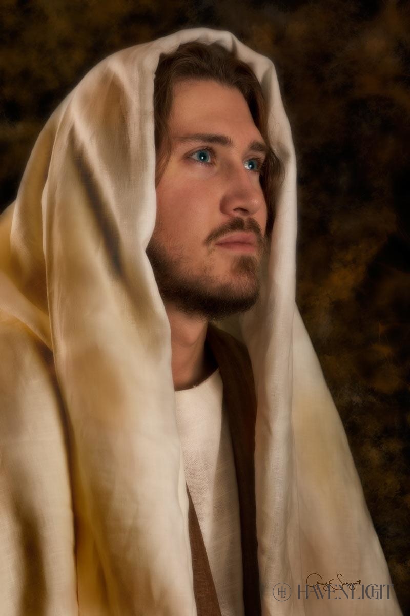 Redeemer Of Israel Open Edition Canvas / 20 X 30 Rolled In Tube Art