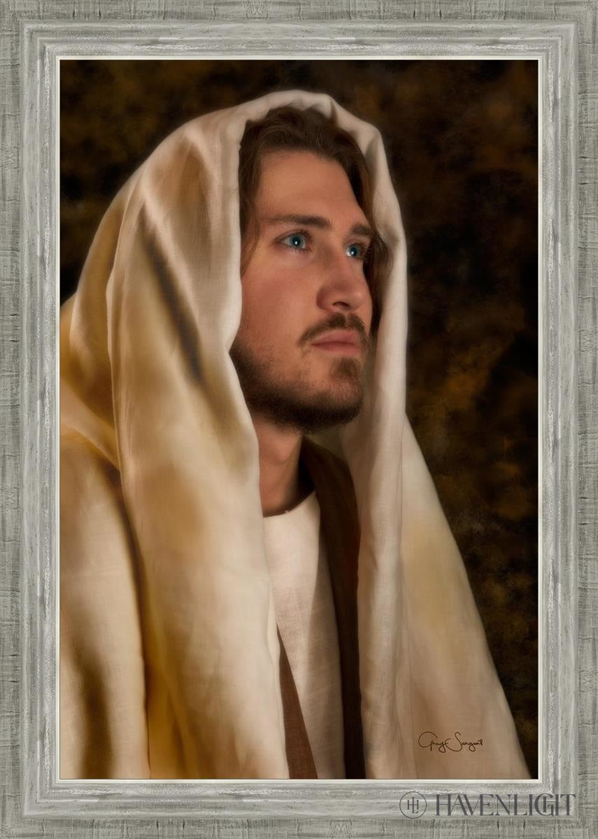 Redeemer Of Israel Open Edition Canvas / 20 X 30 Silver 24 3/4 34 Art