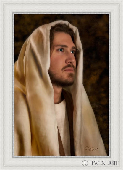 Redeemer Of Israel Open Edition Canvas / 20 X 30 White 25 3/4 35 Art