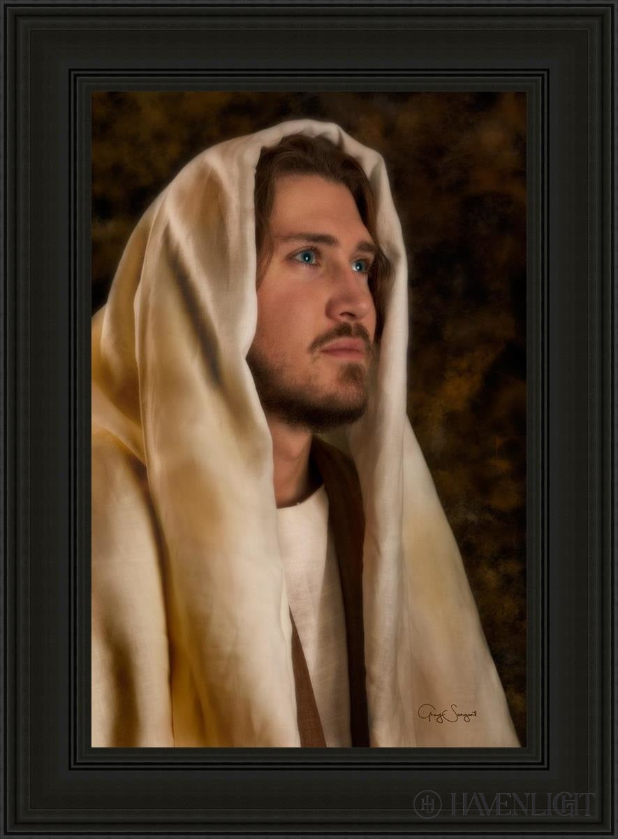 Redeemer Of Israel Open Edition Canvas / 24 X 36 Black 33 3/4 45 Art