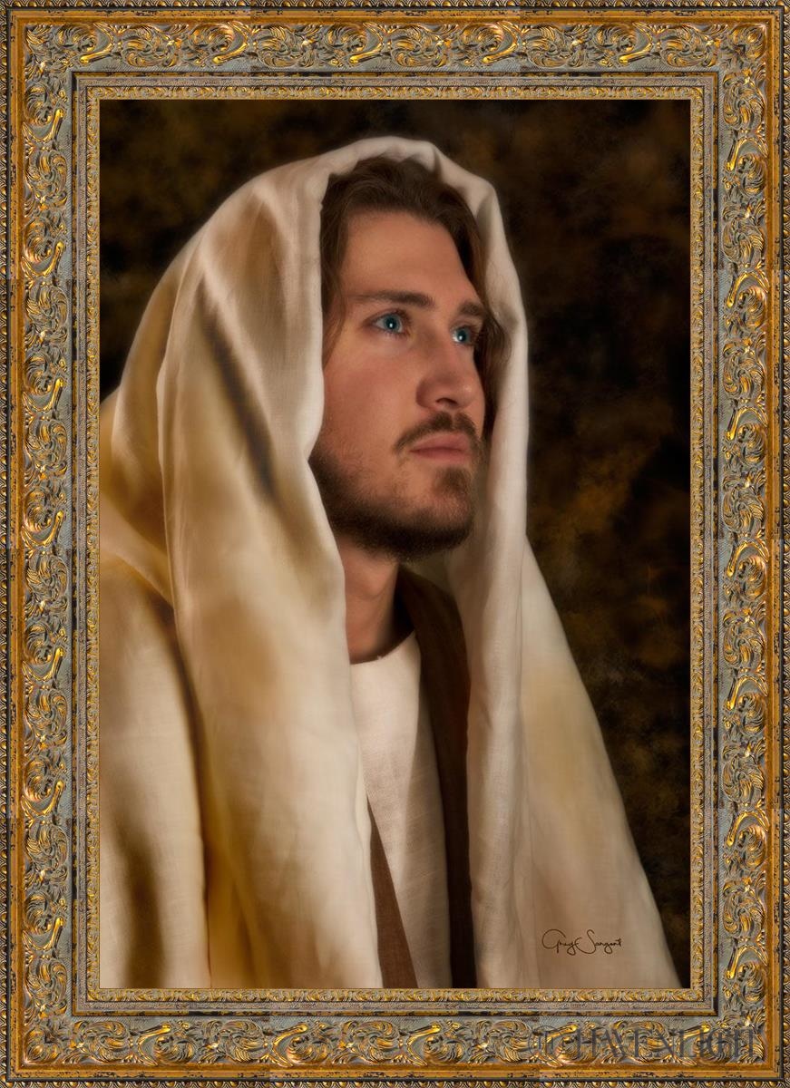 Redeemer Of Israel Open Edition Canvas / 24 X 36 Gold 31 3/4 43 Art