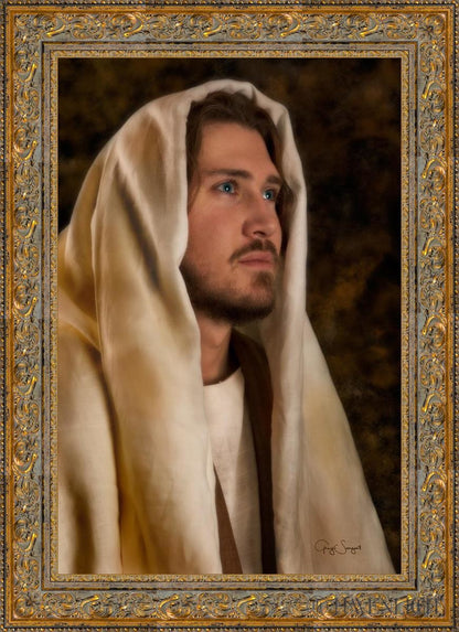 Redeemer Of Israel Open Edition Canvas / 24 X 36 Gold 31 3/4 43 Art