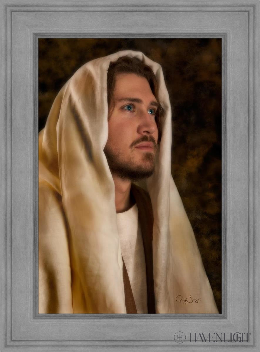 Redeemer Of Israel Open Edition Canvas / 24 X 36 Gray 33 3/4 45 Art