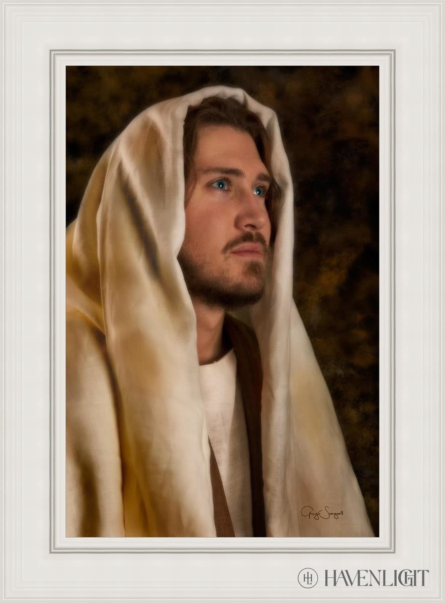 Redeemer Of Israel Open Edition Canvas / 24 X 36 White 33 3/4 45 Art