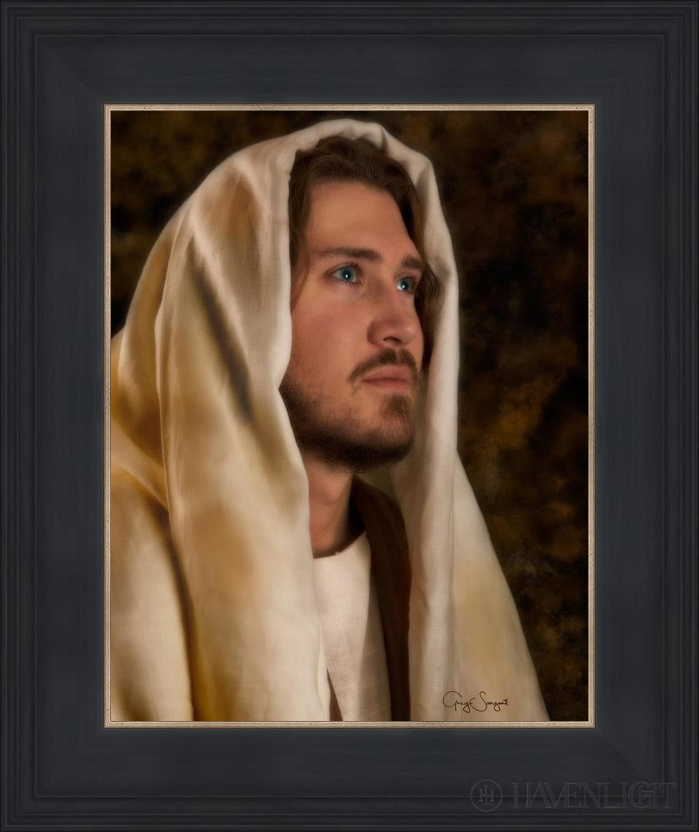 Redeemer Of Israel Open Edition Print / 11 X 14 Black 15 3/4 18 Art