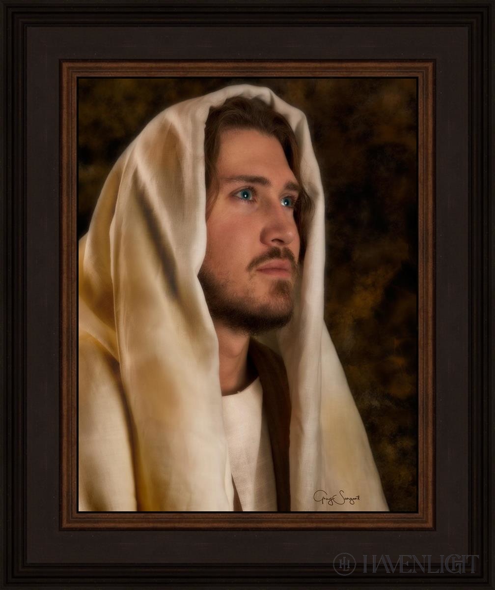 Redeemer Of Israel Open Edition Print / 11 X 14 Brown 15 3/4 18 Art