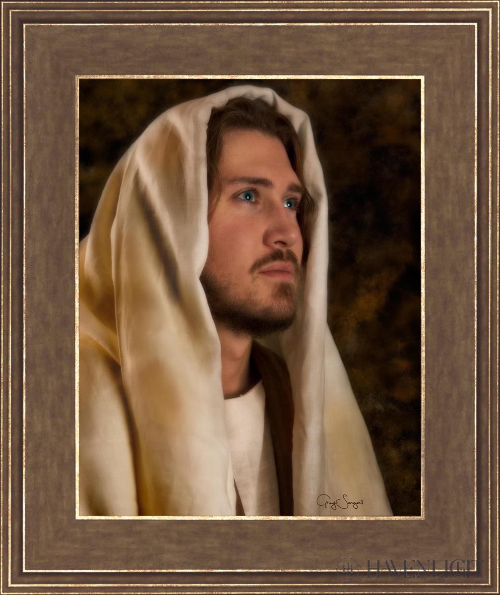 Redeemer Of Israel Open Edition Print / 11 X 14 Gold 15 3/4 18 Art