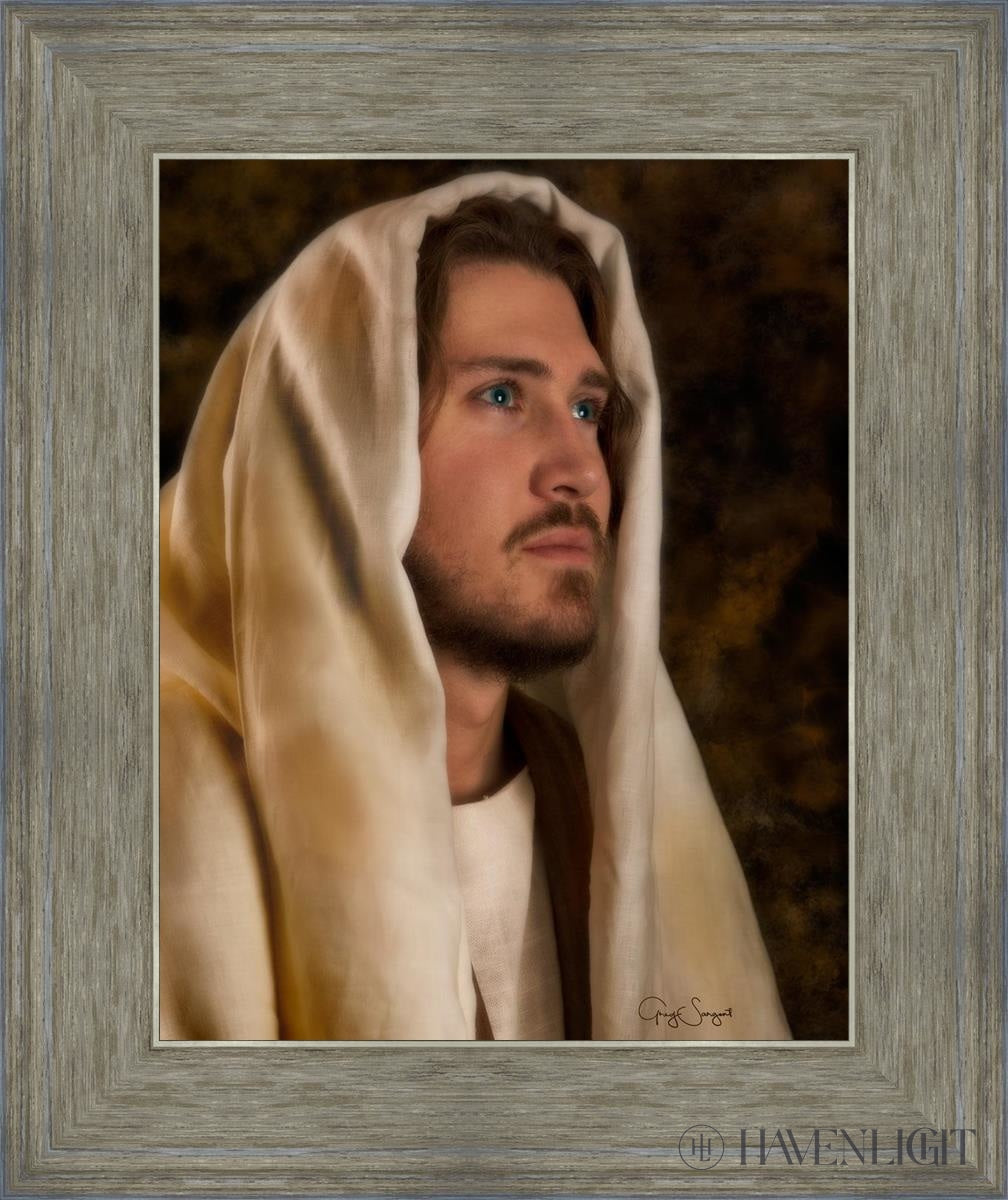 Redeemer Of Israel Open Edition Print / 11 X 14 Gray 15 3/4 18 Art