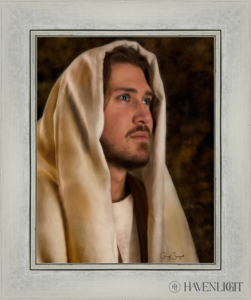Redeemer Of Israel Open Edition Print / 11 X 14 Silver 15 1/4 18 Art