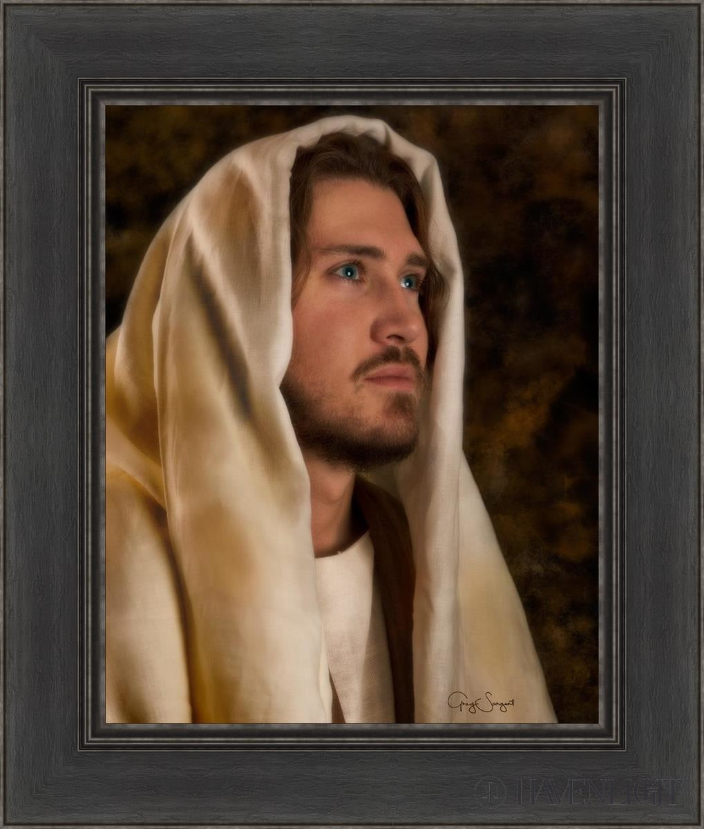Redeemer Of Israel Open Edition Print / 16 X 20 Black 22 1/2 26 Art