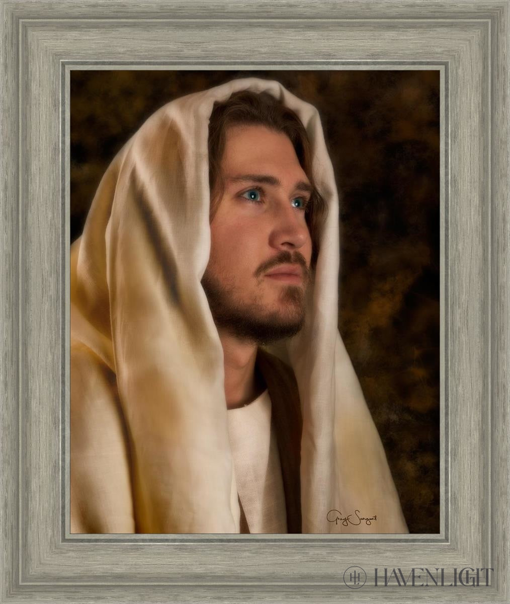 Redeemer Of Israel Open Edition Print / 16 X 20 Gray 21 3/4 25 Art