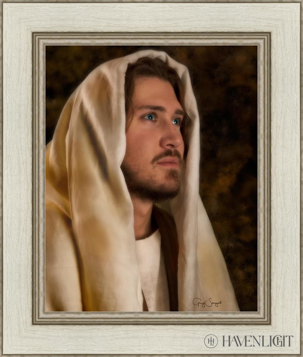Redeemer Of Israel Open Edition Print / 16 X 20 Ivory 22 1/2 26 Art