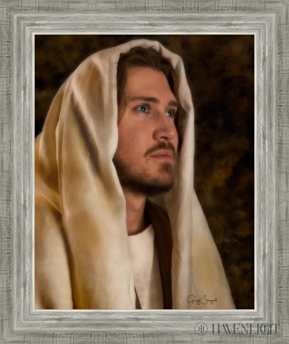 Redeemer Of Israel Open Edition Print / 16 X 20 Silver 3/4 24 Art