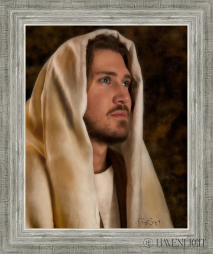 Redeemer Of Israel Open Edition Print / 16 X 20 Silver 3/4 24 Art